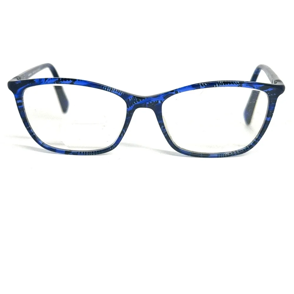 KOALI Blue 20017K BB11 Eyeglasses frames Square Full Rim 54-16-140‎ H15362